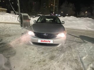 2007 Subaru Impreza III, серебристый, 650000 рублей, вид 2