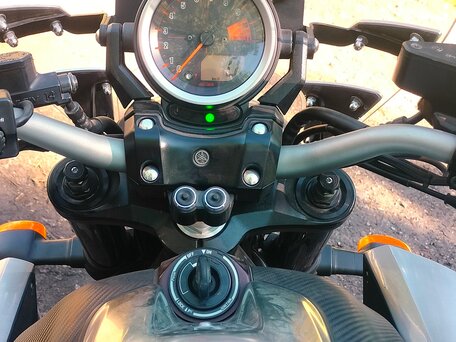 2009 Yamaha VMAX 1700, чёрный, 1800000 рублей, вид 5