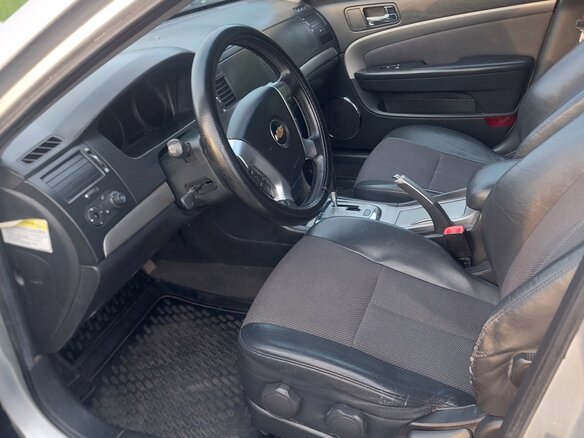 2011 Chevrolet Epica V250 Рестайлинг, серебристый, 700000 рублей - вид 7