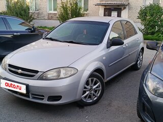 2008 Chevrolet Lacetti I, серый, 250000 рублей, вид 2
