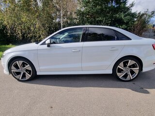 2015 Audi A3 III (8V), белый, 1700000 рублей, вид 3