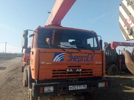 2008 КамАЗ 43118, оранжевый, 1600000 рублей, вид 2