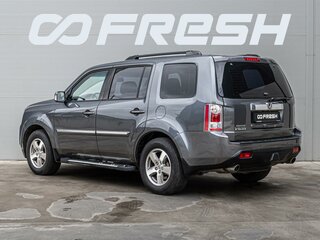 2012 Honda Pilot II Рестайлинг, серый, 1955000 рублей, вид 2