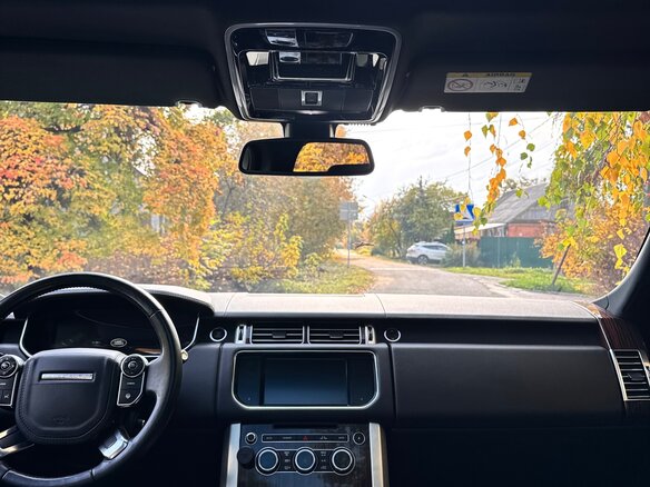 2015 Land Rover Range Rover IV, белый, 3570000 рублей - вид 14
