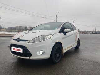2008 Ford Fiesta Mk6, белый, 500000 рублей, вид 1