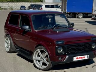2014 Lada (ВАЗ) 2121 (4x4) I Рестайлинг, пурпурный, 480000 рублей, вид 2