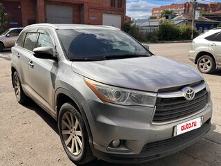 2015 Toyota Highlander III (XU50), серебристый, 3500000 рублей, вид 2