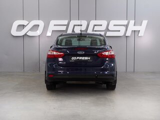2014 Ford Focus III, синий, 669000 рублей, вид 4