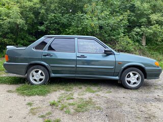 2010 Lada (ВАЗ) 2115, серый, 280000 рублей, вид 4