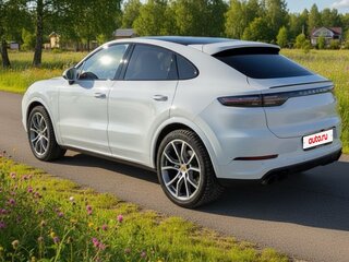 2020 Porsche Cayenne Coupé III, белый, 8500000 рублей, вид 4