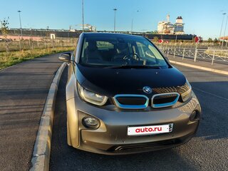 2015 BMW i3 60Ah I (I01), золотистый, 1650000 рублей, вид 2