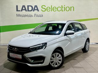 2024 Lada (ВАЗ) Vesta SW I Рестайлинг (NG), белый, 1295000 рублей, вид 1