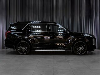 2024 Hyundai Palisade I Рестайлинг, чёрный, 7349000 рублей, вид 5
