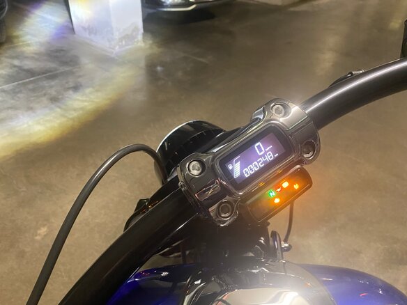 2024 Harley-Davidson Breakout, синий, 2510000 рублей - вид 11