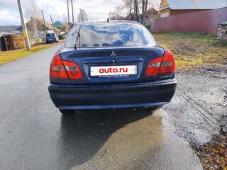 2001 Mitsubishi Carisma I Рестайлинг, синий, 220000 рублей, вид 5
