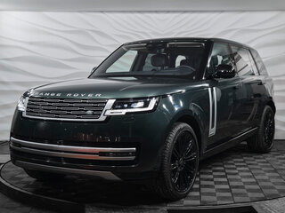 2025 Land Rover Range Rover P530 MHEV V, зелёный, 29000000 рублей, вид 1