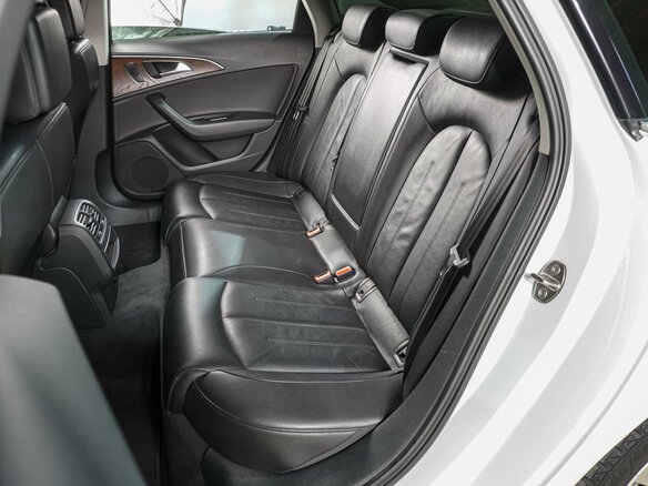 2015 Audi A6 IV (C7) Рестайлинг, белый - вид 9