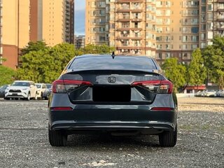 2022 Honda Civic XI, чёрный, 1615000 рублей, вид 3