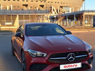 2020 Mercedes-Benz CLA 200 II (C118, X118), красный, 3090000 рублей, вид 2