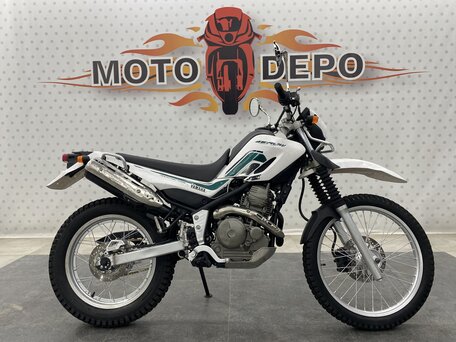 2008 Yamaha XT250 Serow, белый, 335000 рублей, вид 2