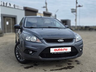 2008 Ford Focus II Рестайлинг, серый, 550000 рублей, вид 2