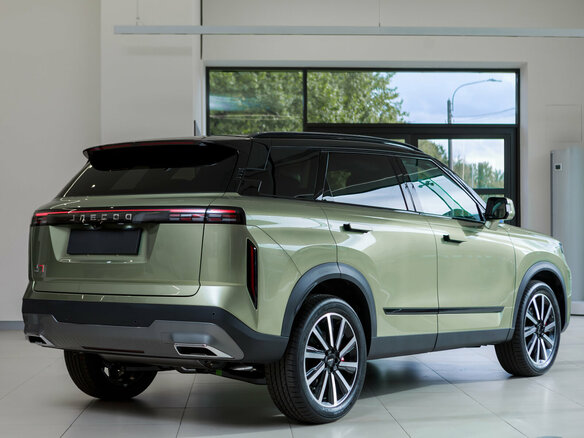 2025 Jaecoo J7 I, зелёный, 2859000 рублей - вид 4