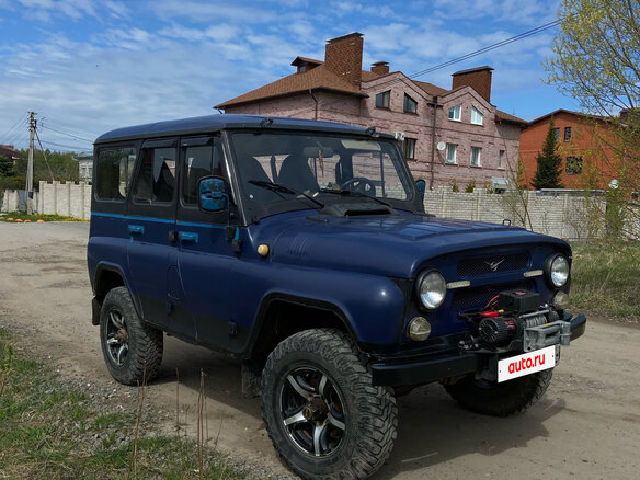 2003 УАЗ 31519, синий, 330000 рублей - вид 2