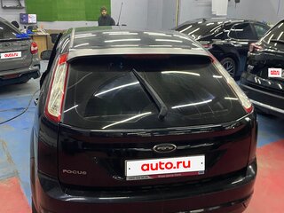 2010 Ford Focus II Рестайлинг, чёрный, 480000 рублей, вид 3