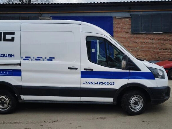 2017 Ford Transit, белый, 1500000 рублей - вид 2
