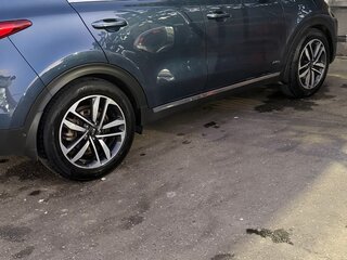 2019 Kia Sportage IV Рестайлинг, синий, 2500000 рублей, вид 4