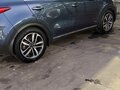 2019 Kia Sportage IV Рестайлинг, синий, 2500000 рублей - вид 3