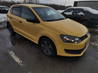 2011 Volkswagen Polo V, бежевый, 520000 рублей, вид 3