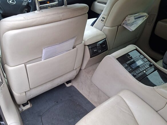 2010 Lexus LS Long 600h L IV Рестайлинг, чёрный, 1490999 рублей - вид 14