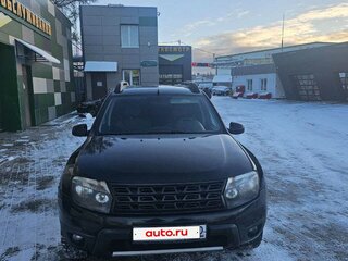2013 Renault Duster I, чёрный, 850000 рублей, вид 3