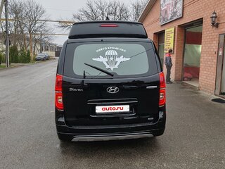 2018 Hyundai Grand Starex I Рестайлинг 2, чёрный, 3850000 рублей, вид 4