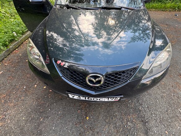 2005 Mazda 3 I (BK), зелёный, 420000 рублей - вид 16