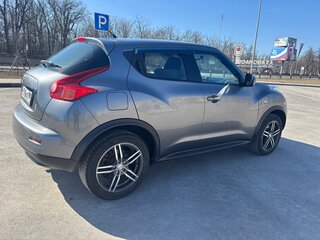 2013 Nissan Juke I, серый, 1100000 рублей, вид 4