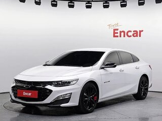 2021 Chevrolet Malibu IX Рестайлинг, белый, 1800000 рублей, вид 1