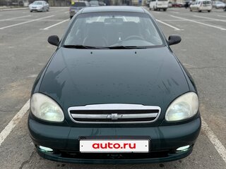 2008 Chevrolet Lanos I, зелёный, 260000 рублей, вид 2