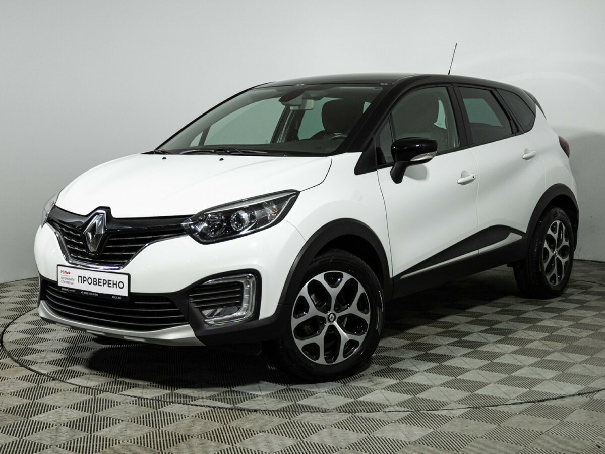 Открыть фотографии: Renault Kaptur I