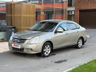 2013 Nissan Almera III (G15), серый, 340000 рублей, вид 2