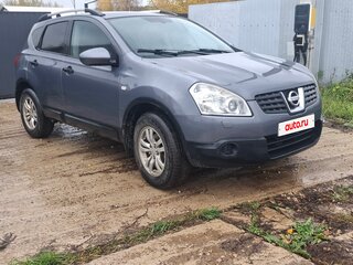 2008 Nissan Qashqai I, серый, 750000 рублей, вид 2
