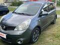 2012 Nissan Note I Рестайлинг, серый - вид 2