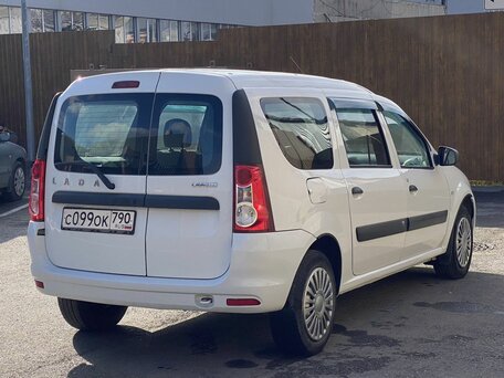 2020 Lada (ВАЗ) Largus I, белый, 1755000 рублей, вид 2