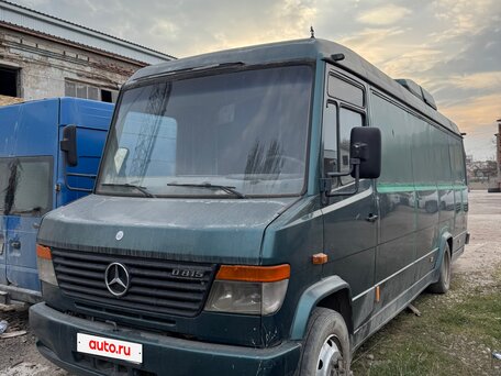 2001 Mercedes-Benz Vario, зелёный, 1100000 рублей, вид 5