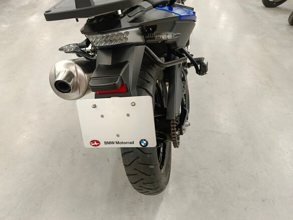 2014 BMW F 700 GS, синий, 660000 рублей - вид 12