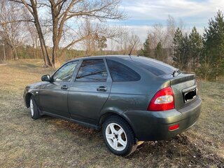 2009 Lada (ВАЗ) Priora I, серый, 220000 рублей, вид 4