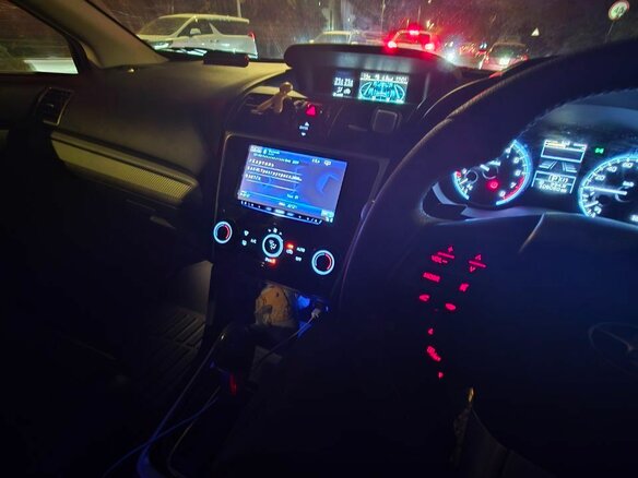 2015 Subaru Levorg I, серый, 1150000 рублей - вид 9