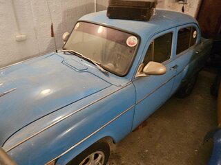1964 Москвич 403, синий, 399000 рублей, вид 5
