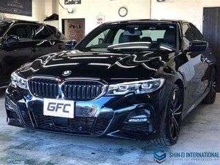 2022 BMW 3 серии 320i VII (G2x), чёрный, 2740000 рублей, вид 2